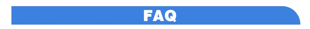 Frequently Asked Questions Section Header Banner