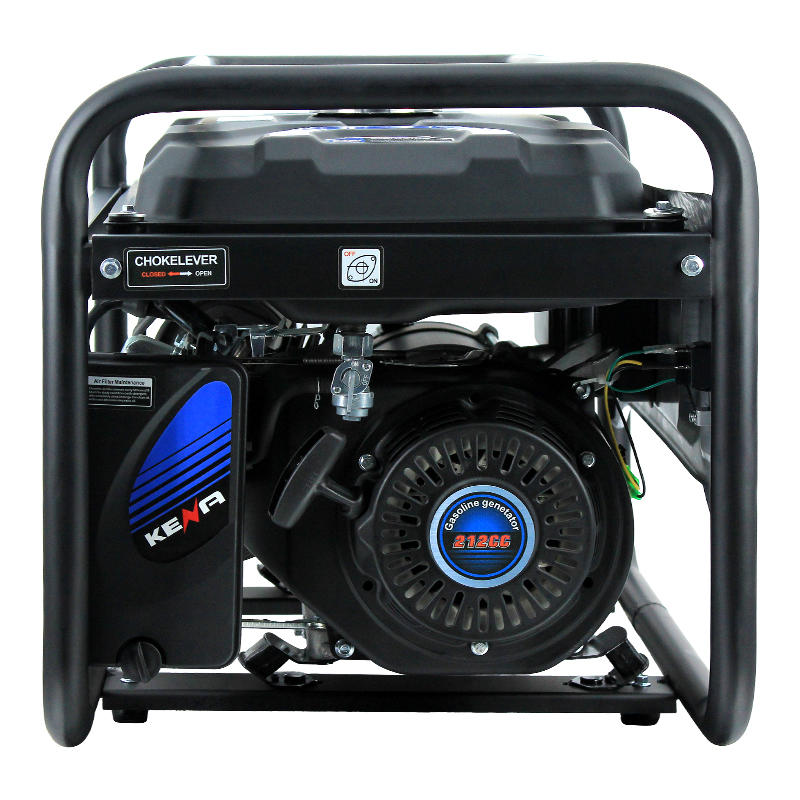 Power 5.5KW Air Cooled Gasoline Generator Portable Electric Start Petrol Generator For Home Industrial Use