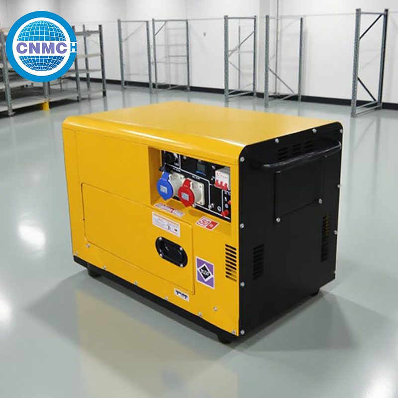 3 Phase Diesel Generator 10kva 10kw 8kw 6kw 5kw 3kw Silent Remote Start 1500 RPM 1800 RPM