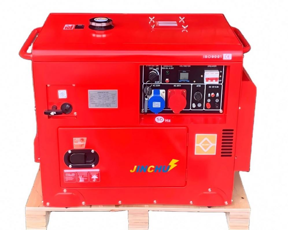 3KW 5KW 6KW 8KW10KW 12KW Gas Generator Set Single 3 Phase Portable Gasoline Biogas Generator 10-20KVA