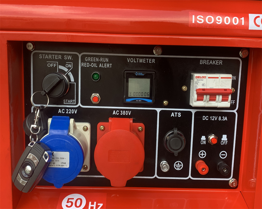 Dual Fuel Generator Image 2