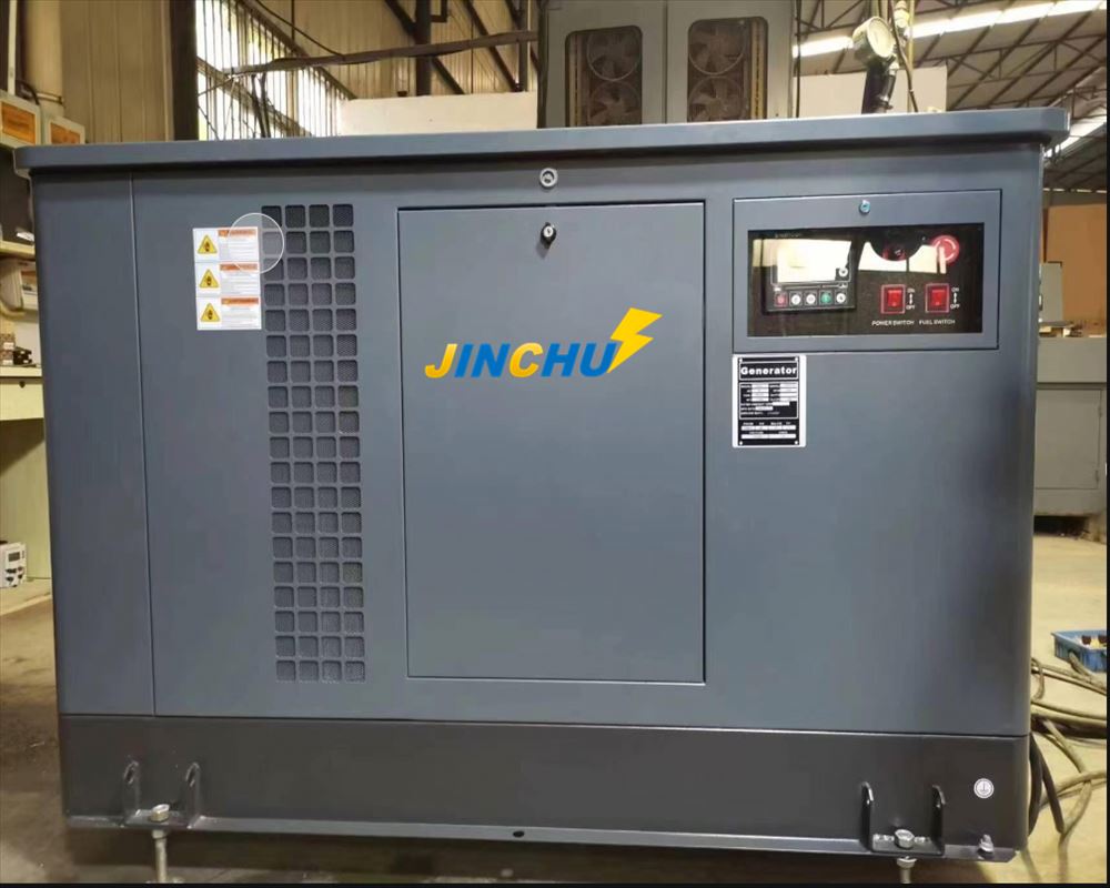 15KW 20KVA 30KW 40KW Gasoline Gas Generator Home Power Generac Single 3 Phase Water Cooled LPG Natural Gas Generator 10-50KVA
