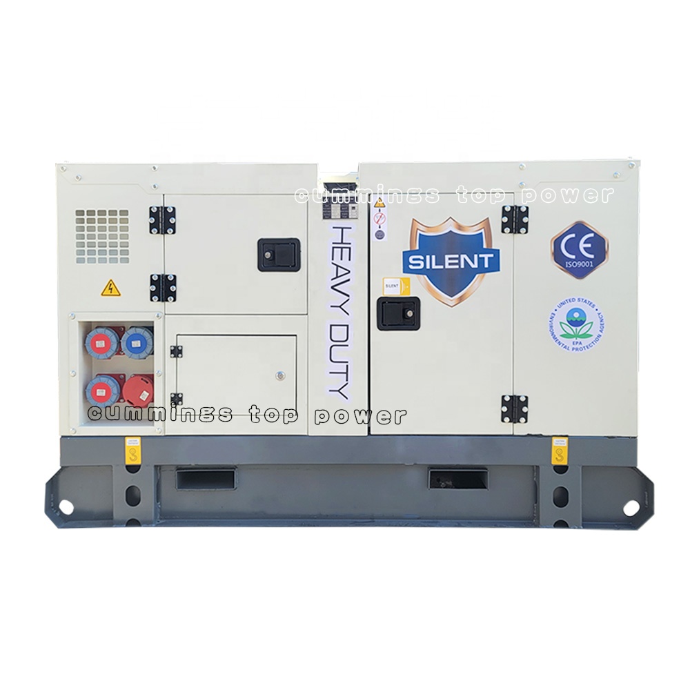 Silent Type Genset