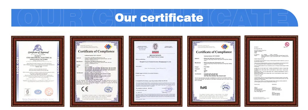 Quality Compliance Certificate