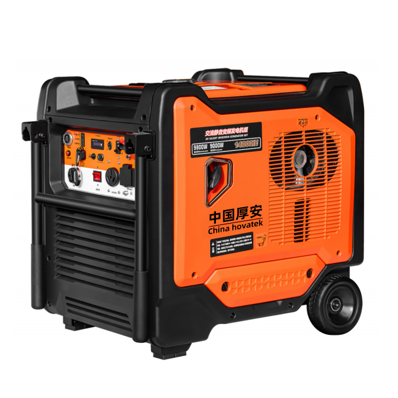 Hovatek Single-phase Variable Frequency 220V Gasoline Generator Set Series for Home and Small Industrial Use