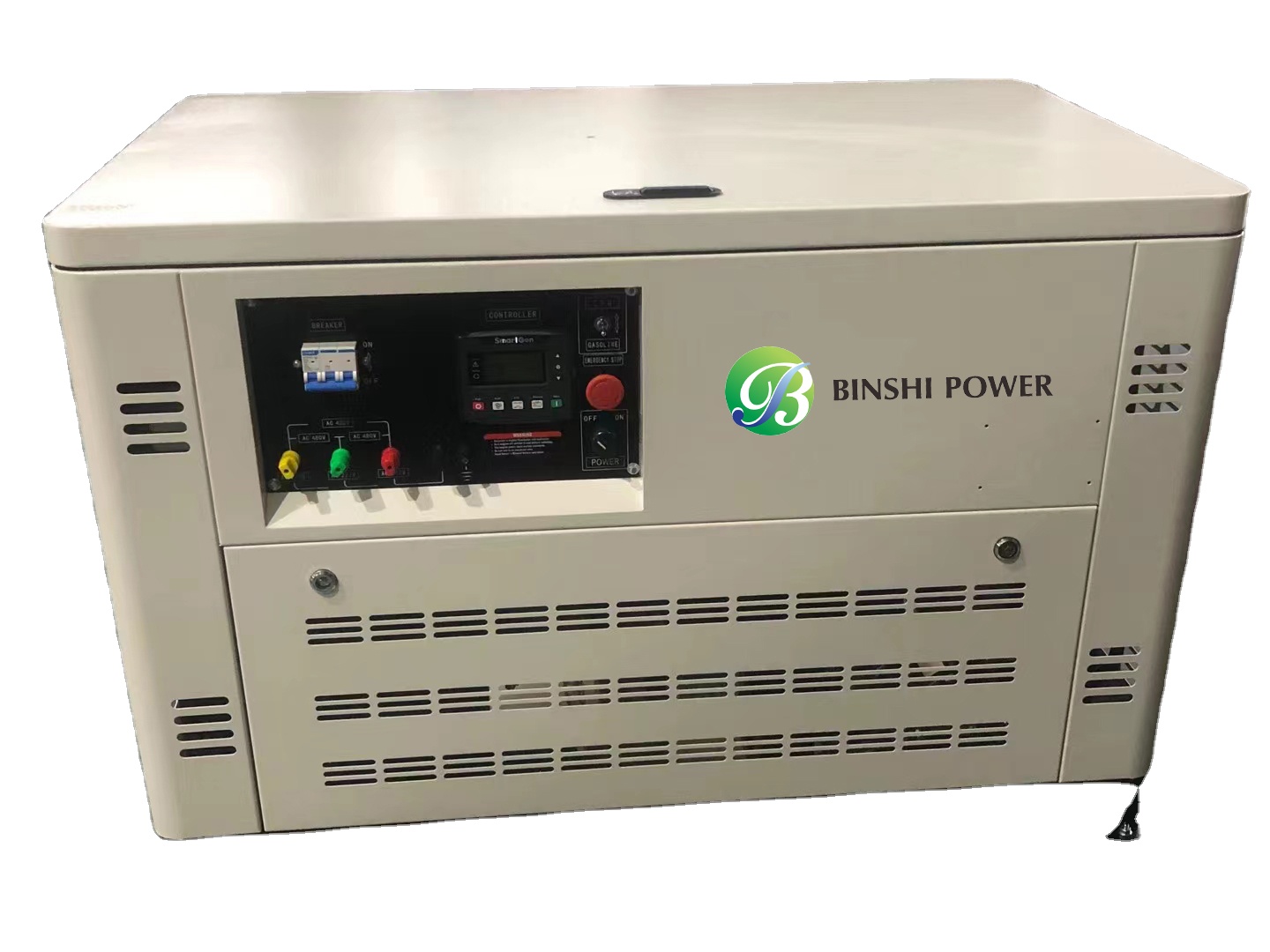 5KW 8KW 10KW 15kw Portable Gas Generator Dual Fuel Generator Set LPG Biogas Generator with Wheels for Home Use