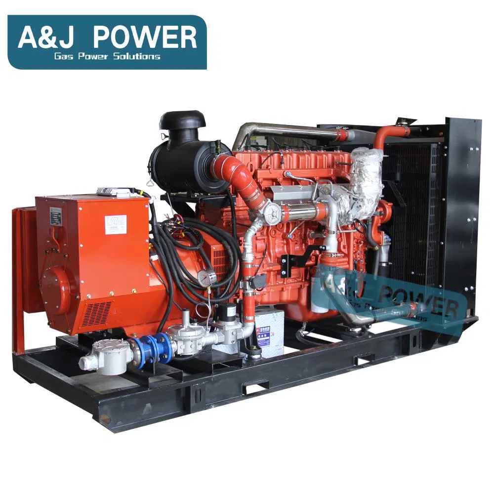 250kw 1000kw Biogas Methane LPG CNG Natural Gas Generator Set