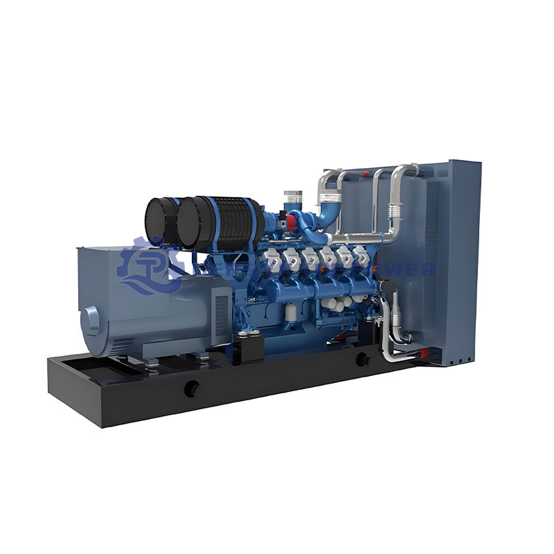 Clean Energy Biogas Generator with 95% Efficiency for Natural Gas Syngas