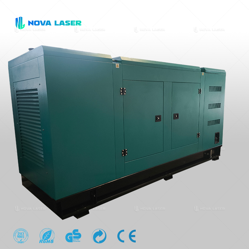 70KW Mobile Diesel Genset with Trailer for Mine Exploration Field Operation Power
