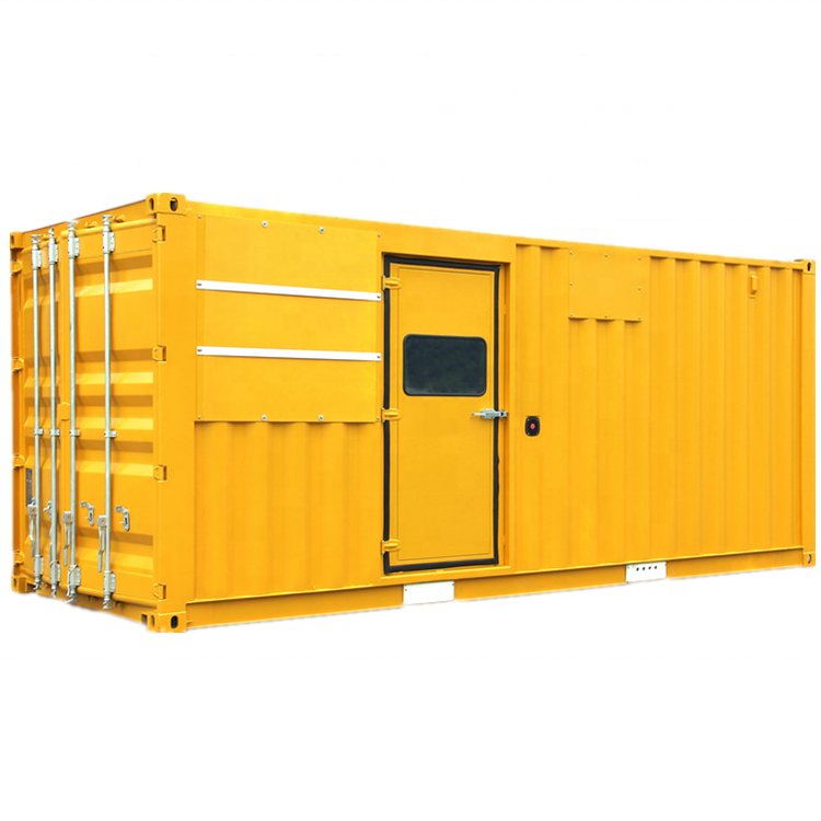 Power by Mitsubishi Engine 2500KVA/2000KW Container Diesel Generator Set Factory Price High Quality