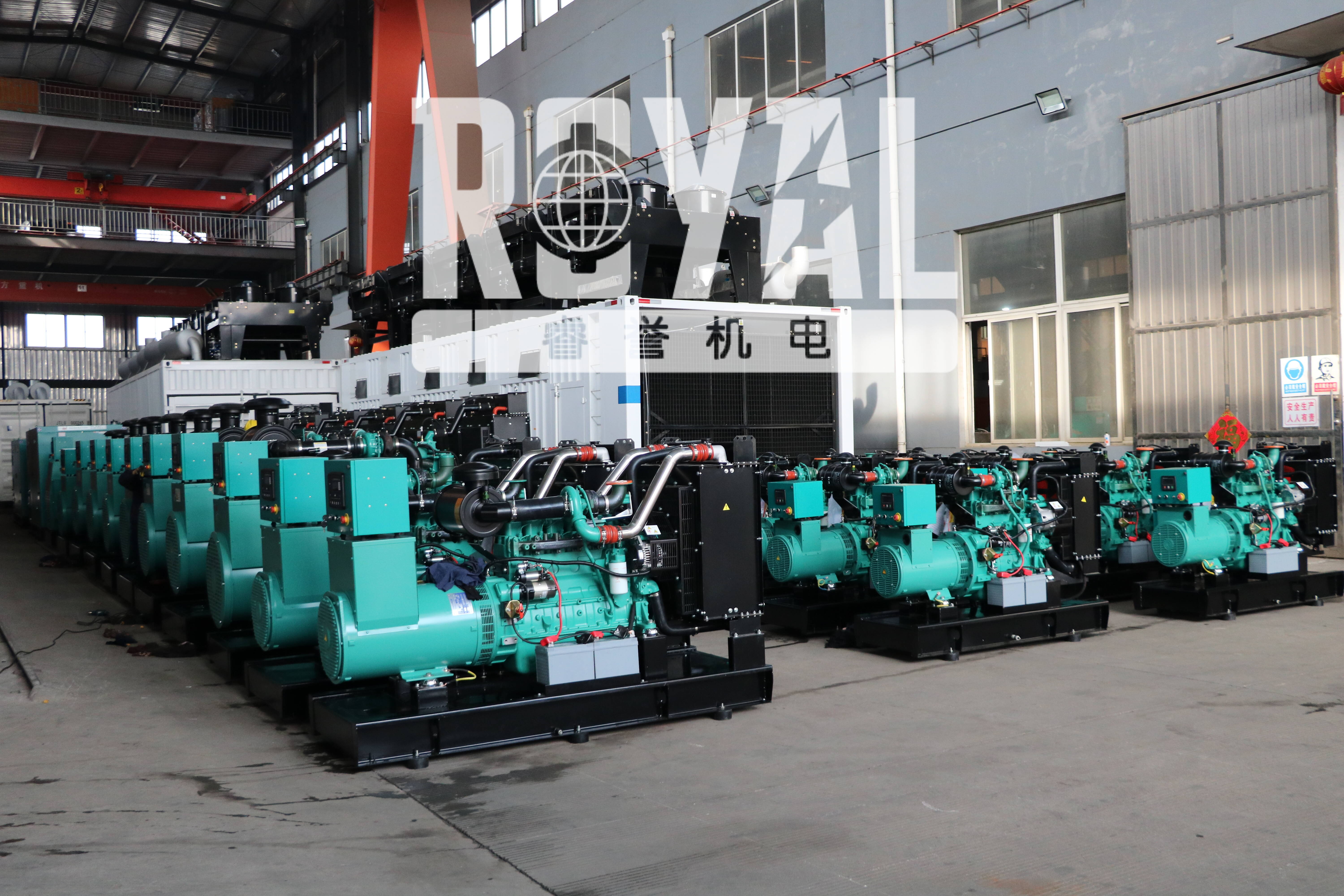 Finished Diesel Generator 2