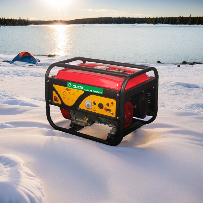 5kVA to 8.75kVA Portable Gasoline Generator Set with Solar Power Integration