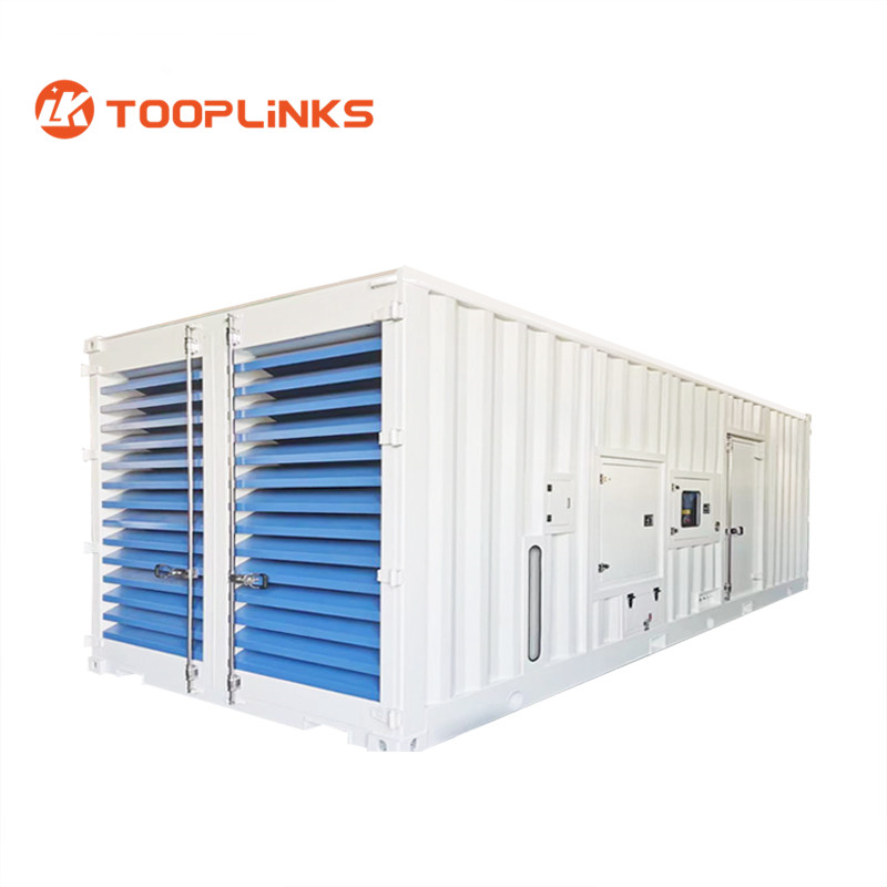 Diesel Generator Set 1000kw 1250kva Diesel Container Type Generator Used for Project Items and Tender