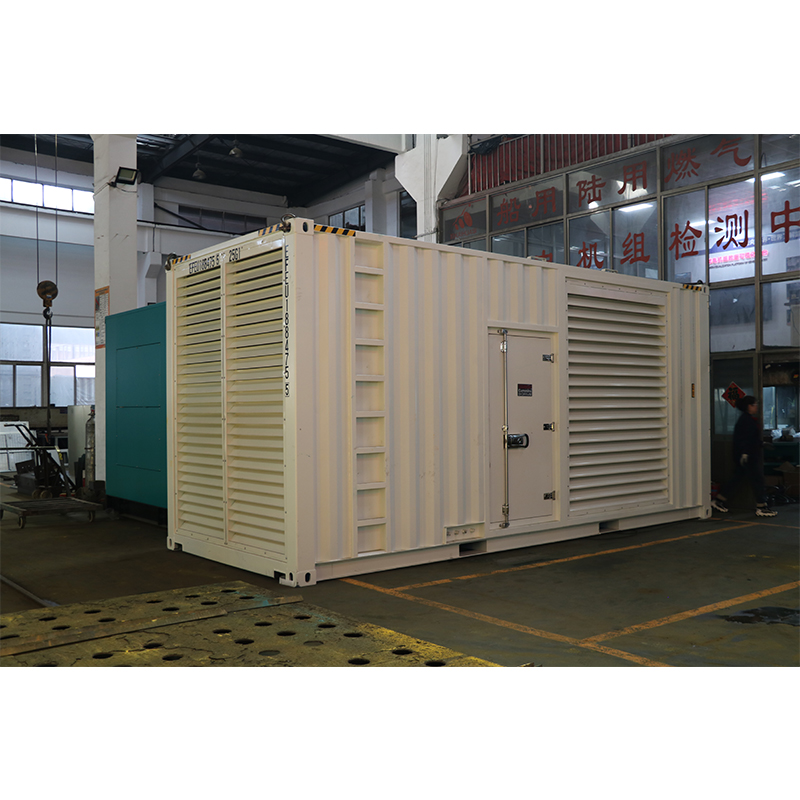 Cummins Engine Open Type 1250 Kva Generator Set 1000KW Diesel Generator Price 1MW 1000 KW Containerized Genset