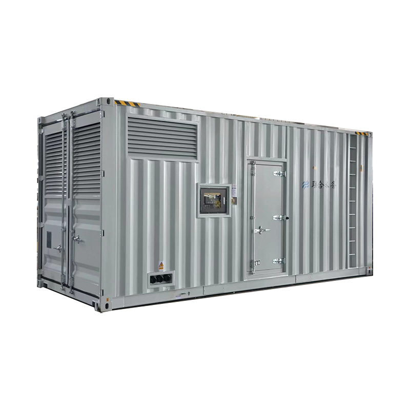 1250KVA Container Diesel Generator Set 1000KW Mechanical Governor Auto Start System Competitive Price