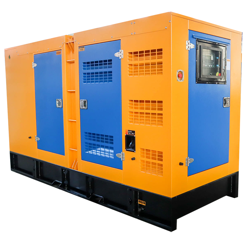 Customized 30KVA 40kVA 50kVA 60kVA Diesel Generator Set Super Silent Diesel Generator, ATS, Emergency Standby Power