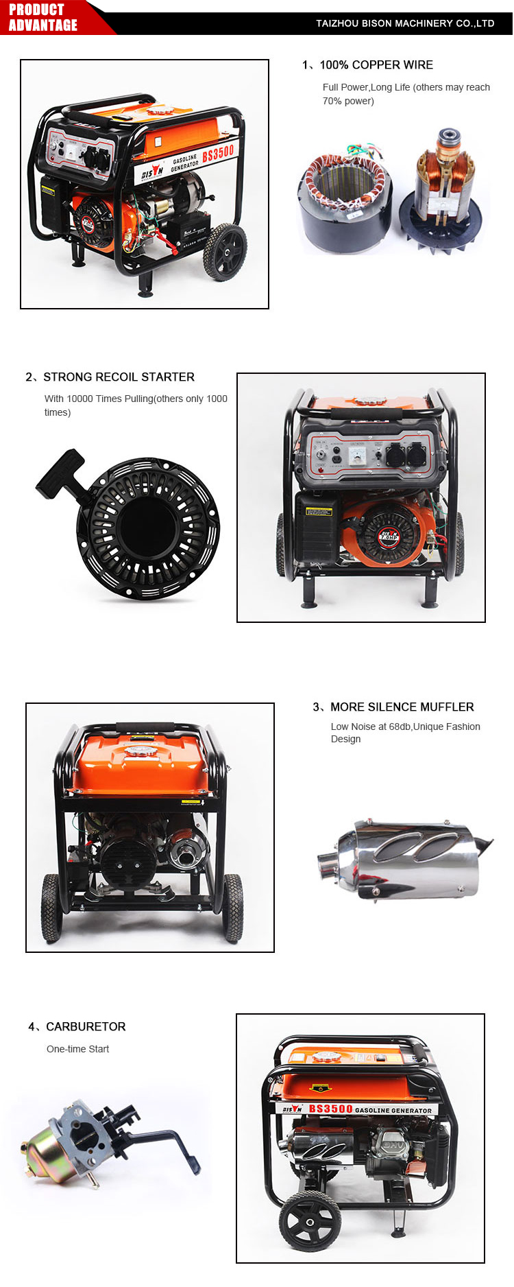 Gasoline Generator View 2
