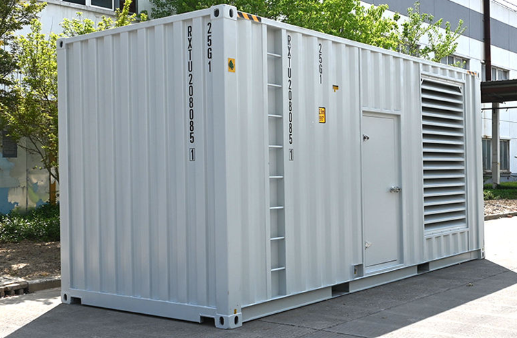 Hot Selling KTA38 G4 Emergency Generator diesel Containerized Cumins 1mw Geradores Cumins 1000kw 1250kva in Saudi Arabia