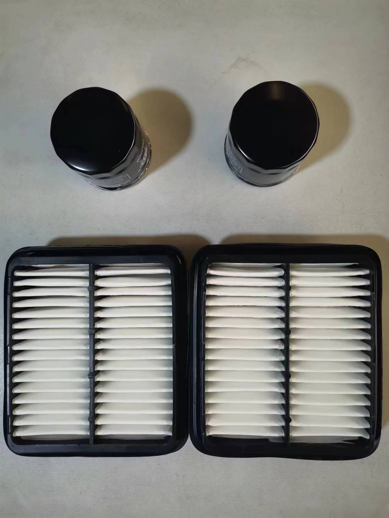 air filter & oil filter