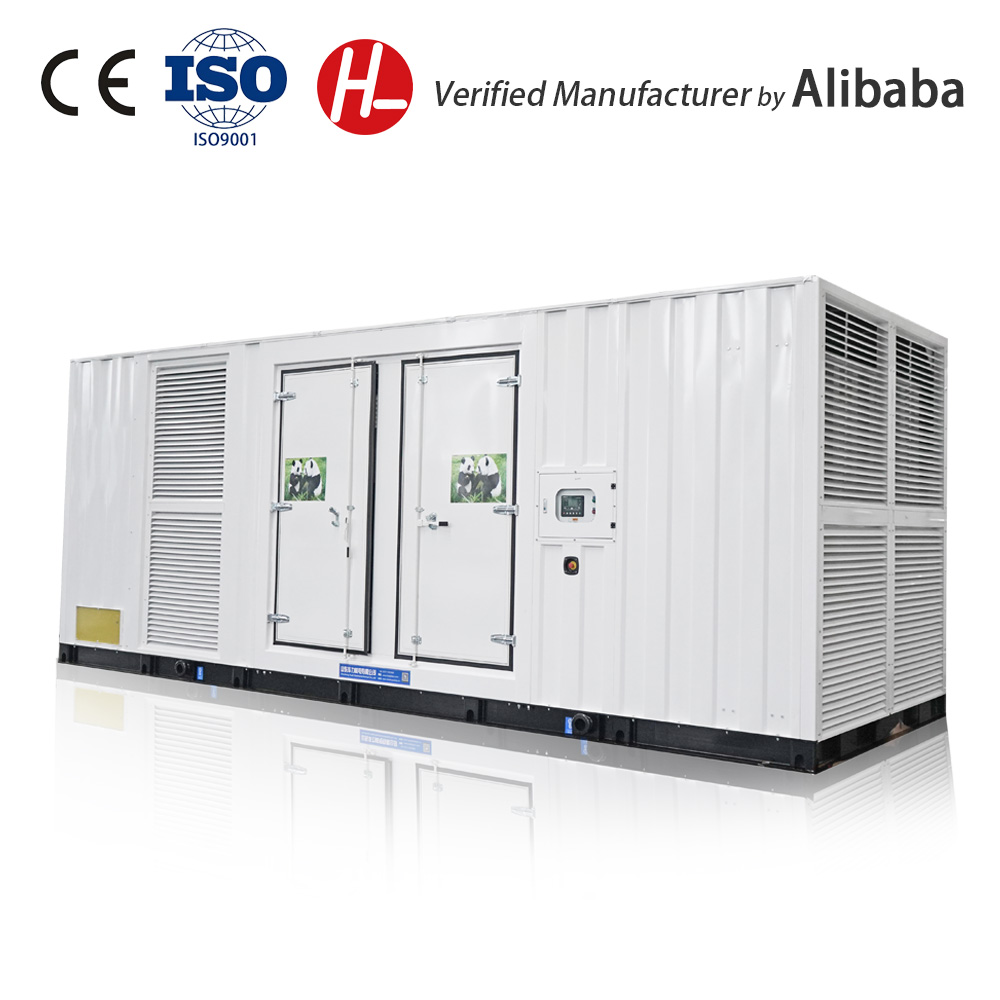Industrial 300kw 500kw 1000kw 2000kw Generators Silent Containerized Diesel Generator Sets Heavy Duty Gensets