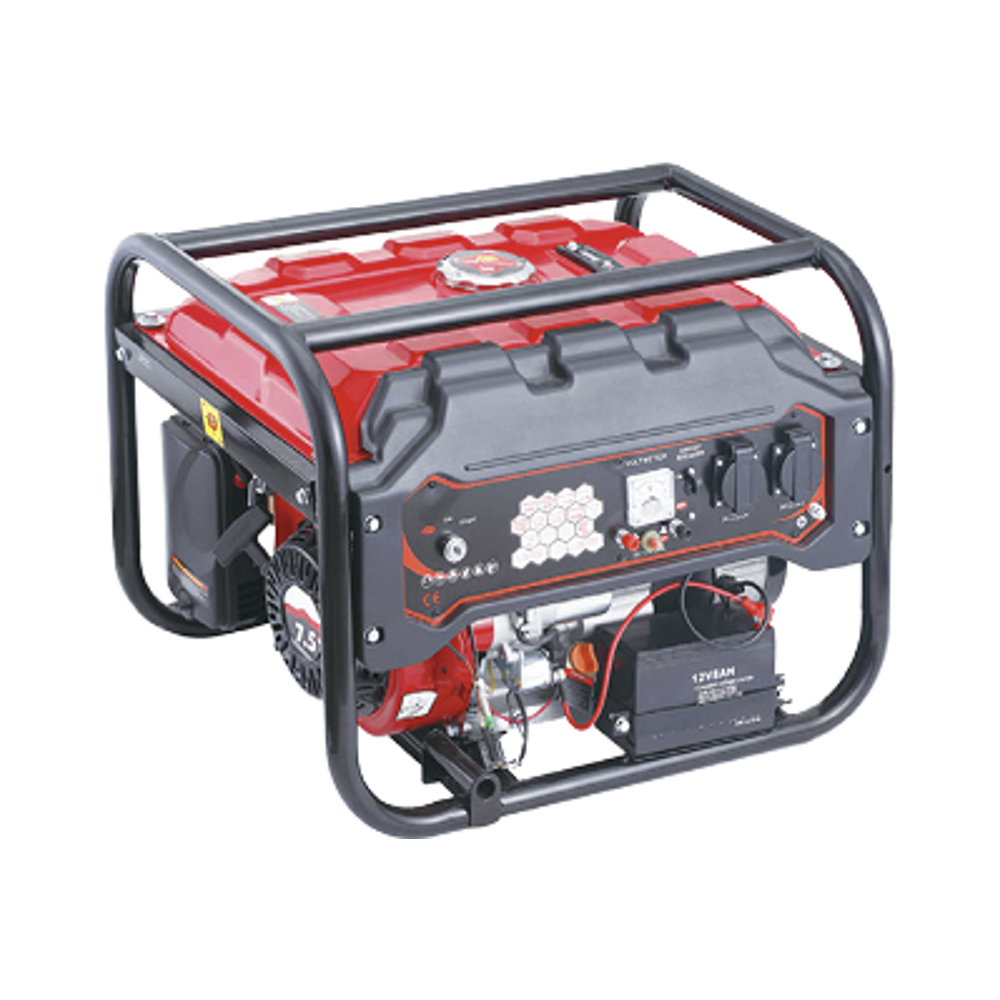 1500w 2500w 3kw 5500w Electric Start Portable Silent Home Power Petrol Gasoline Inverter Generator Set with Handle and Wheel