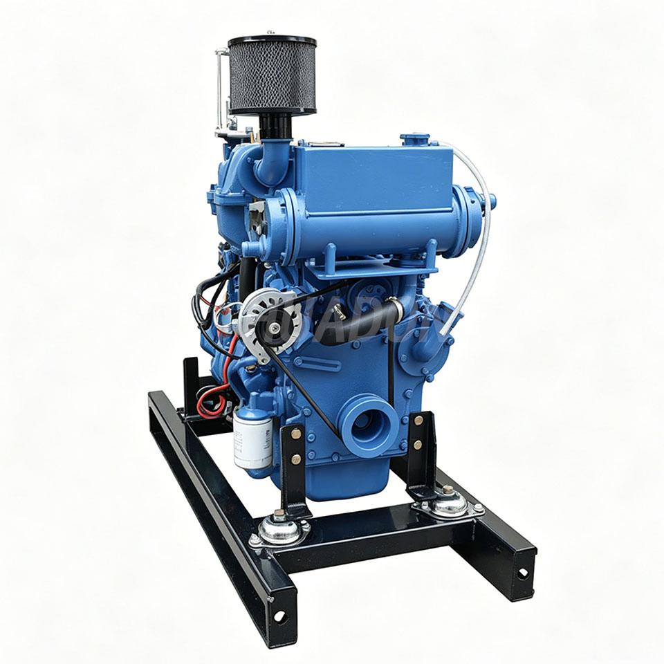 Marine Diesel Generator Set 30kw 37.5kVA Engine Generator Set