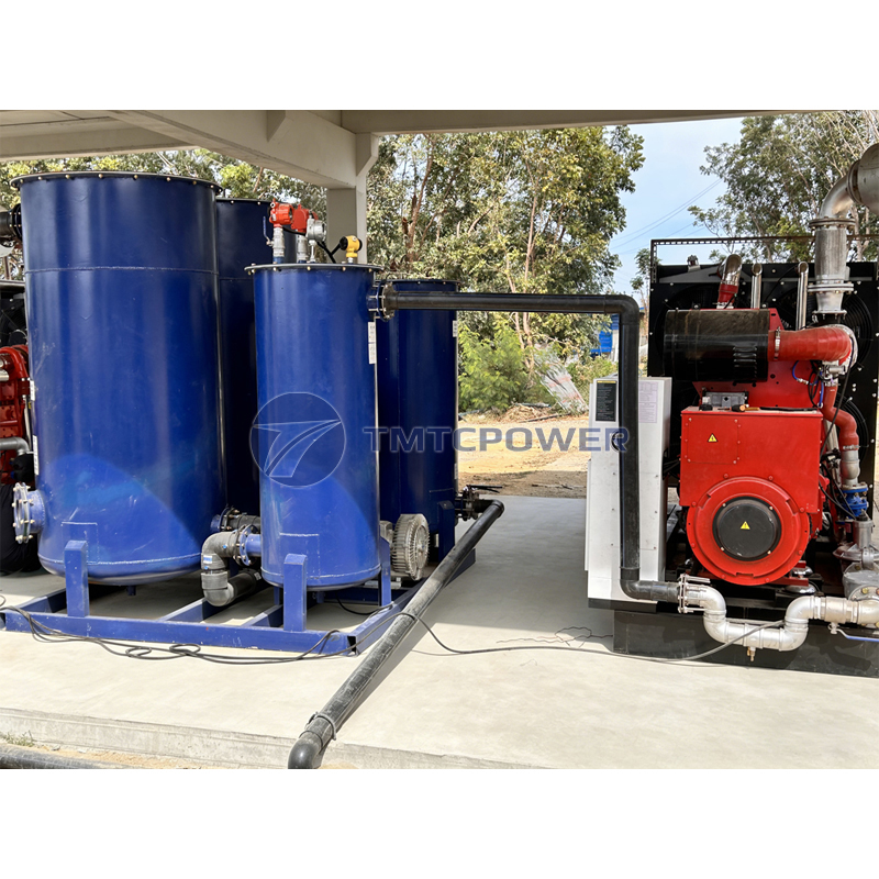 Combined Heat And Power Biogas Generator Cogeneration