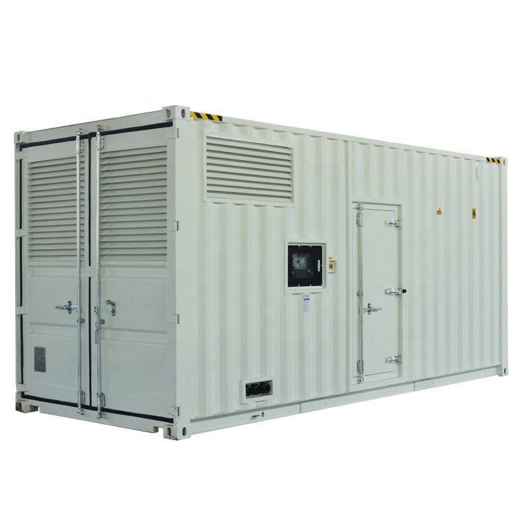 50/60HZ 1000KVA/800KW Hot Sale Silent Soundproof Container Type Diesel/gas Generator Gensets with PERKIN 4008TAG2 Engine