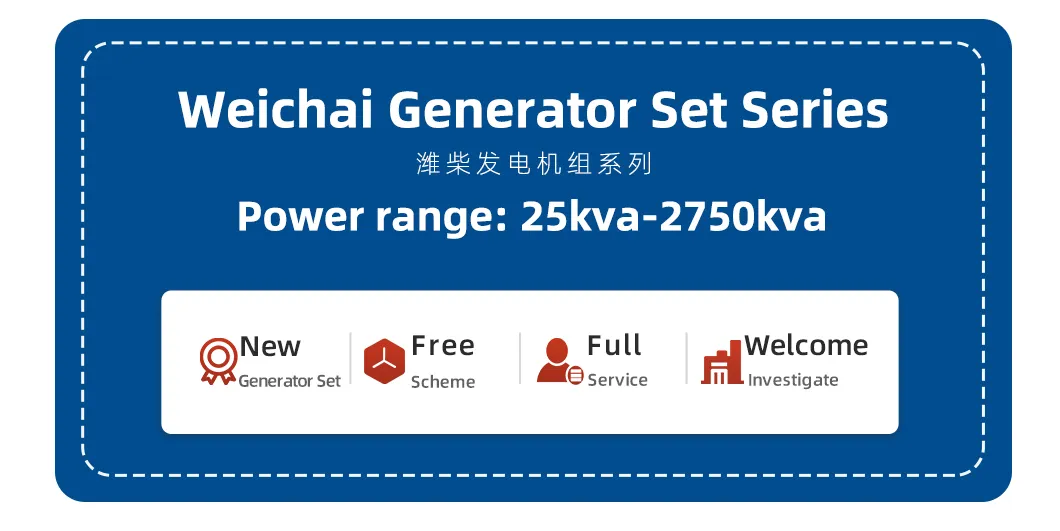 Sturdy 375kVA Marine Diesel Generator Set for Reliable Power