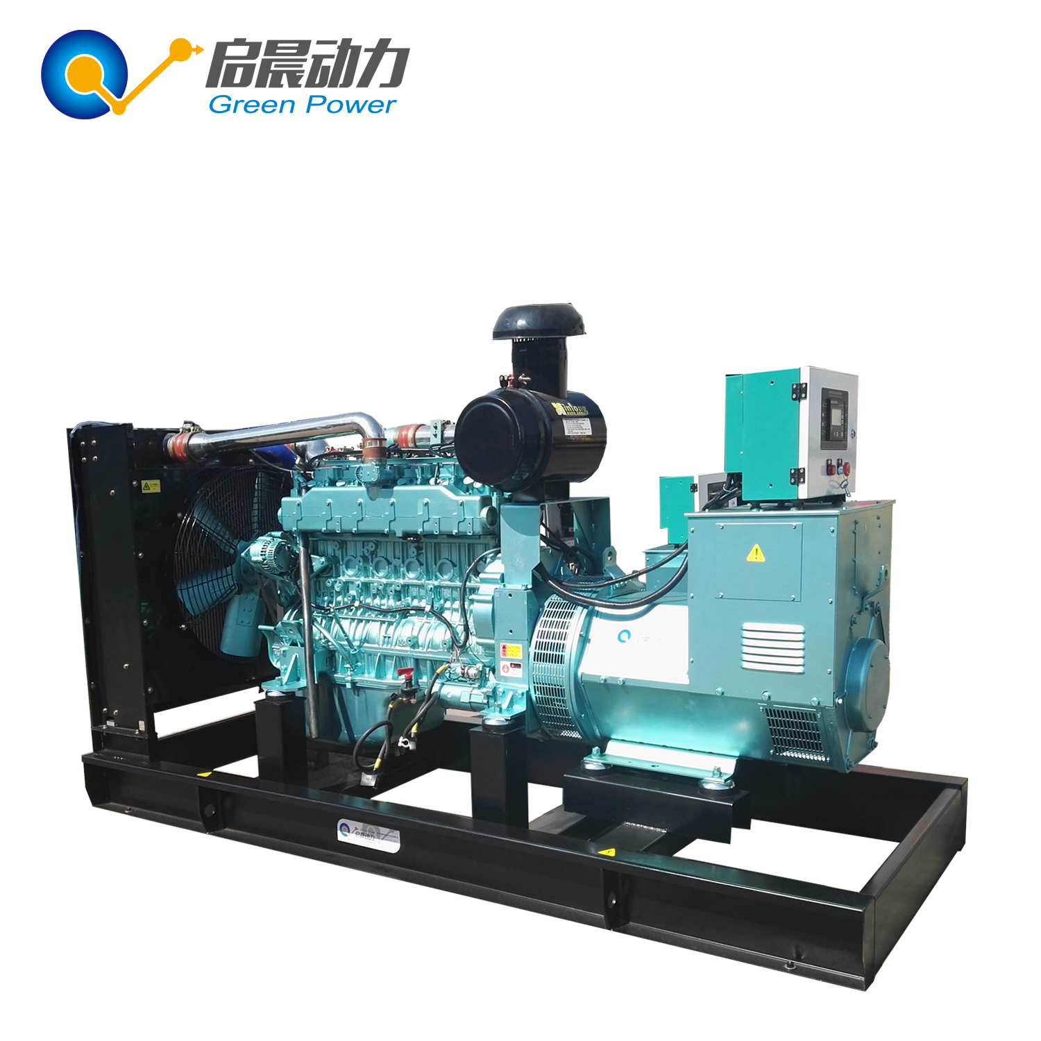 Natural Gas Biogas Generator 50KW-1000KW Eco-Friendly High Efficiency ISO9001 CE Certified LPG/LNG/CNG Gasoline Genset