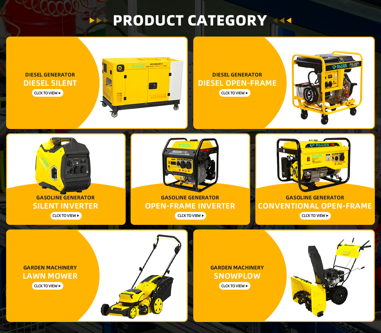 Product Range Category Overview