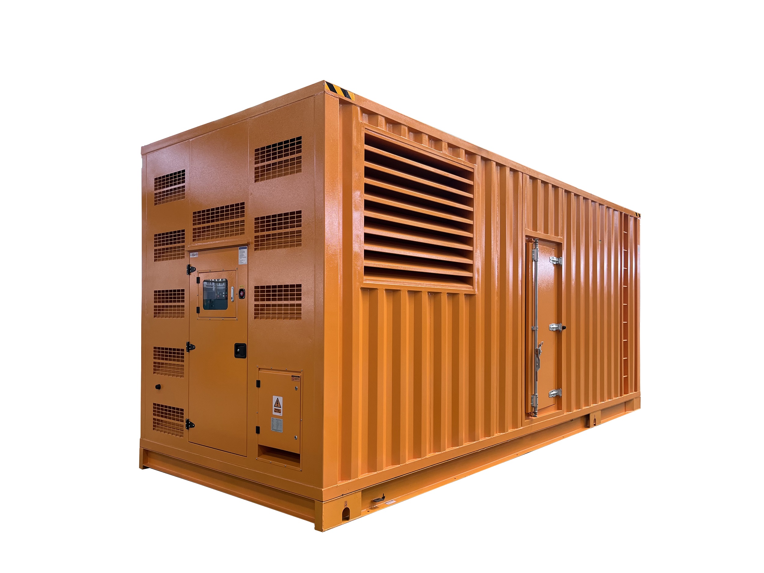 Container Diesel Generator 500kVA 400kW Silent Containerized Generator Set for Outdoor Emergency Use