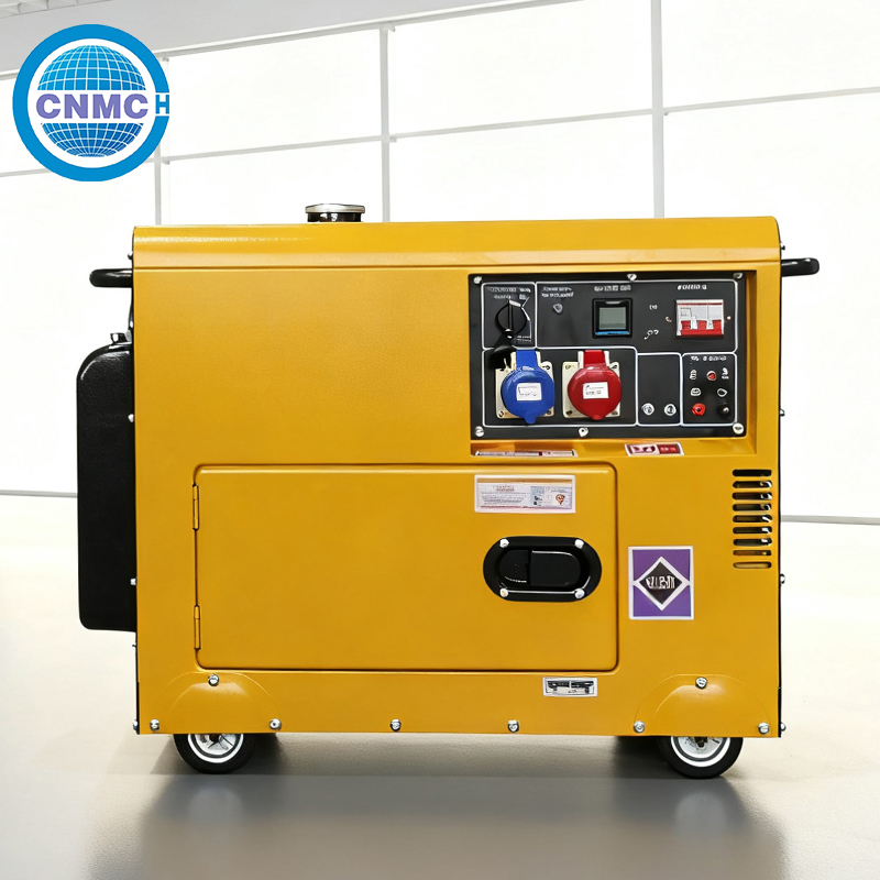 3 Phase Diesel Generator 10kva 10kw 8kw 6kw 5kw 3kw Silent Remote Start 1500 RPM 1800 RPM