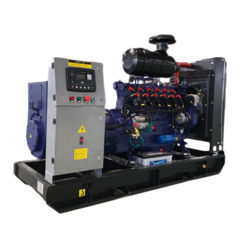 1100kw Natural Biogas Biomass LPG CNG Propane Methane Hydrogen Power Plant Dual Fuel Sewage Coke Syngas Wood Gas Generator Set