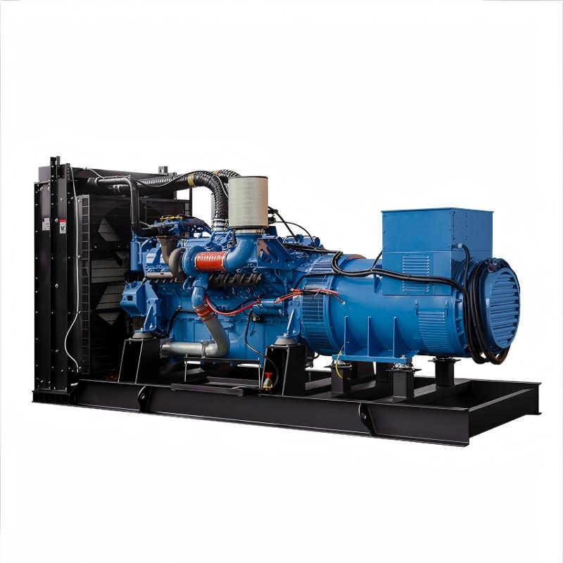 Factory Price Silent Container Type 500kW 625kVA Diesel Generator Set MTU Engine Auto ATS 90% Efficiency for Industrial Power