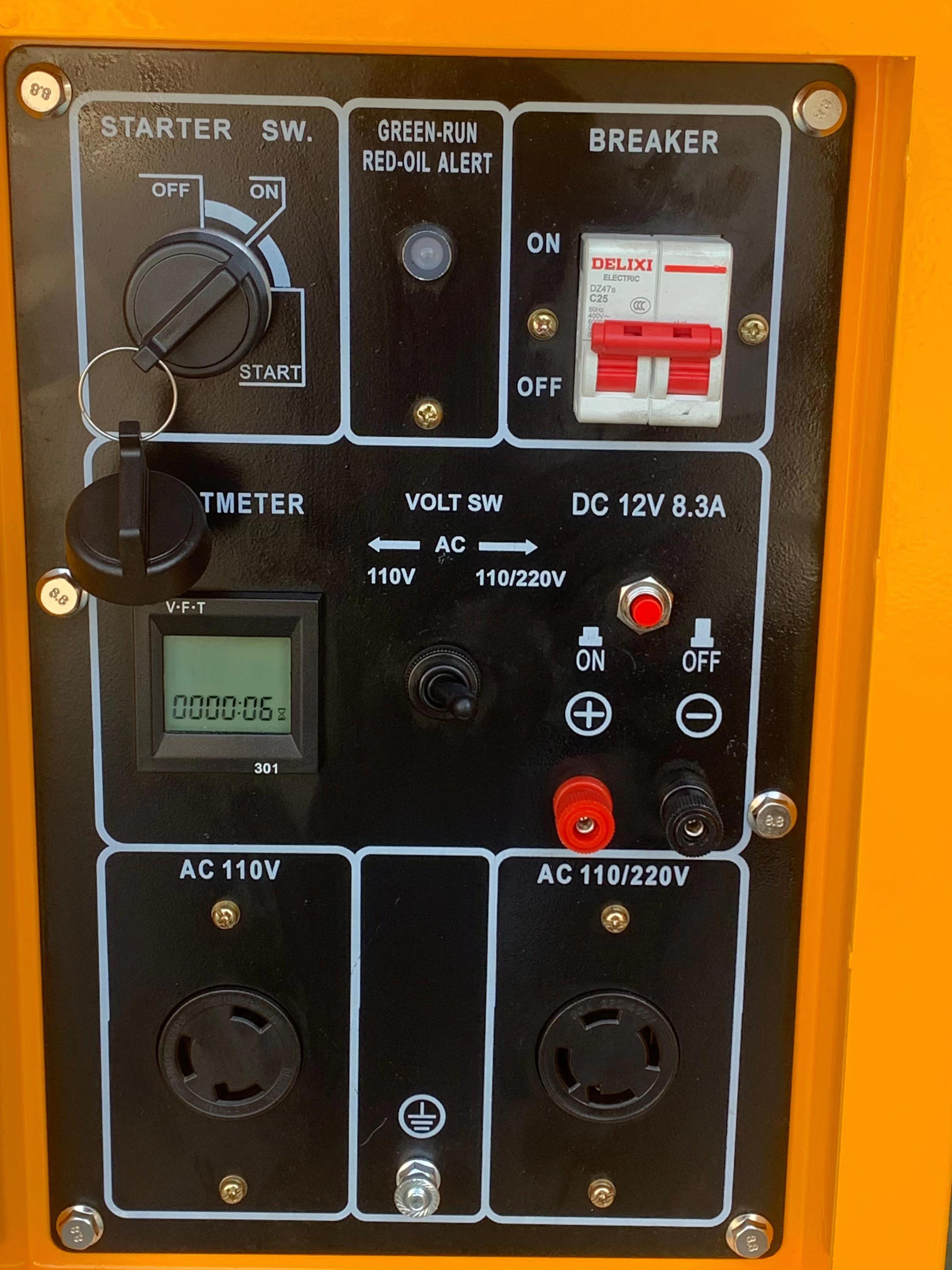 Generator Feature Detail 3