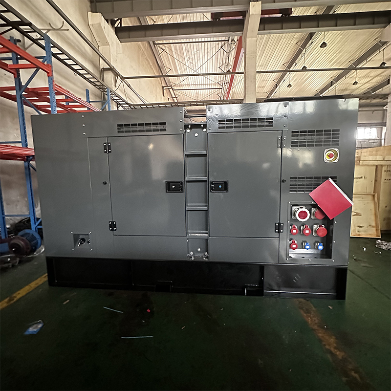 Industrial Portable Diesel Soundproof Genset Trailer Generator with ATS 10-150kW/50kVA Silent Mobile Type