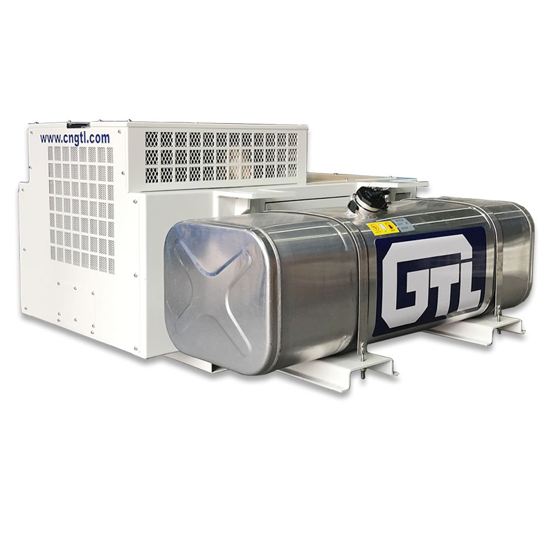 Fovn 4D27 Silent Diesel Genset 480V 60Hz 1800RPM Undermount Reefer Container Generator
