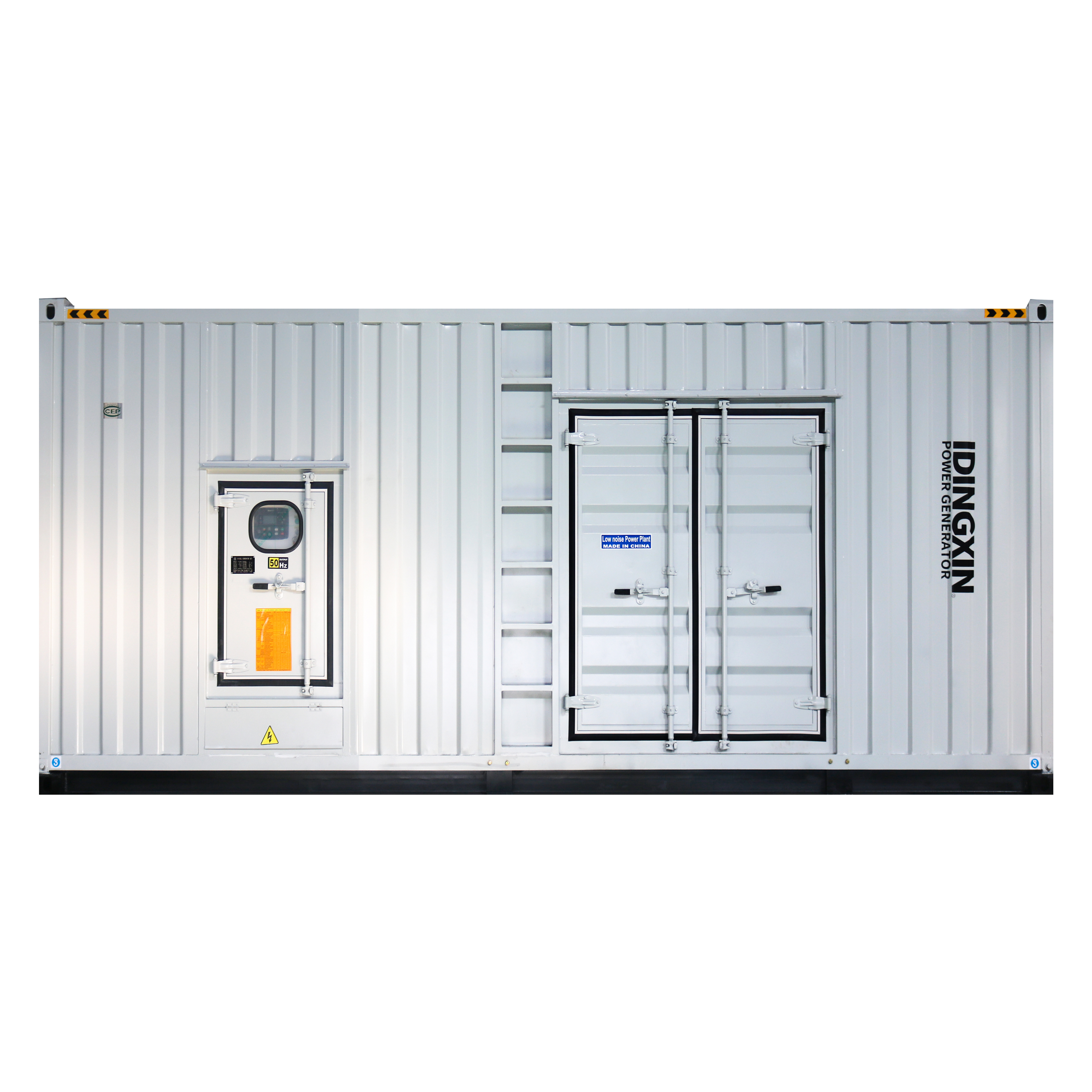 Large Container diesel Generator 600kva 800kw 1000kva 1mw Super Silent Generator Set