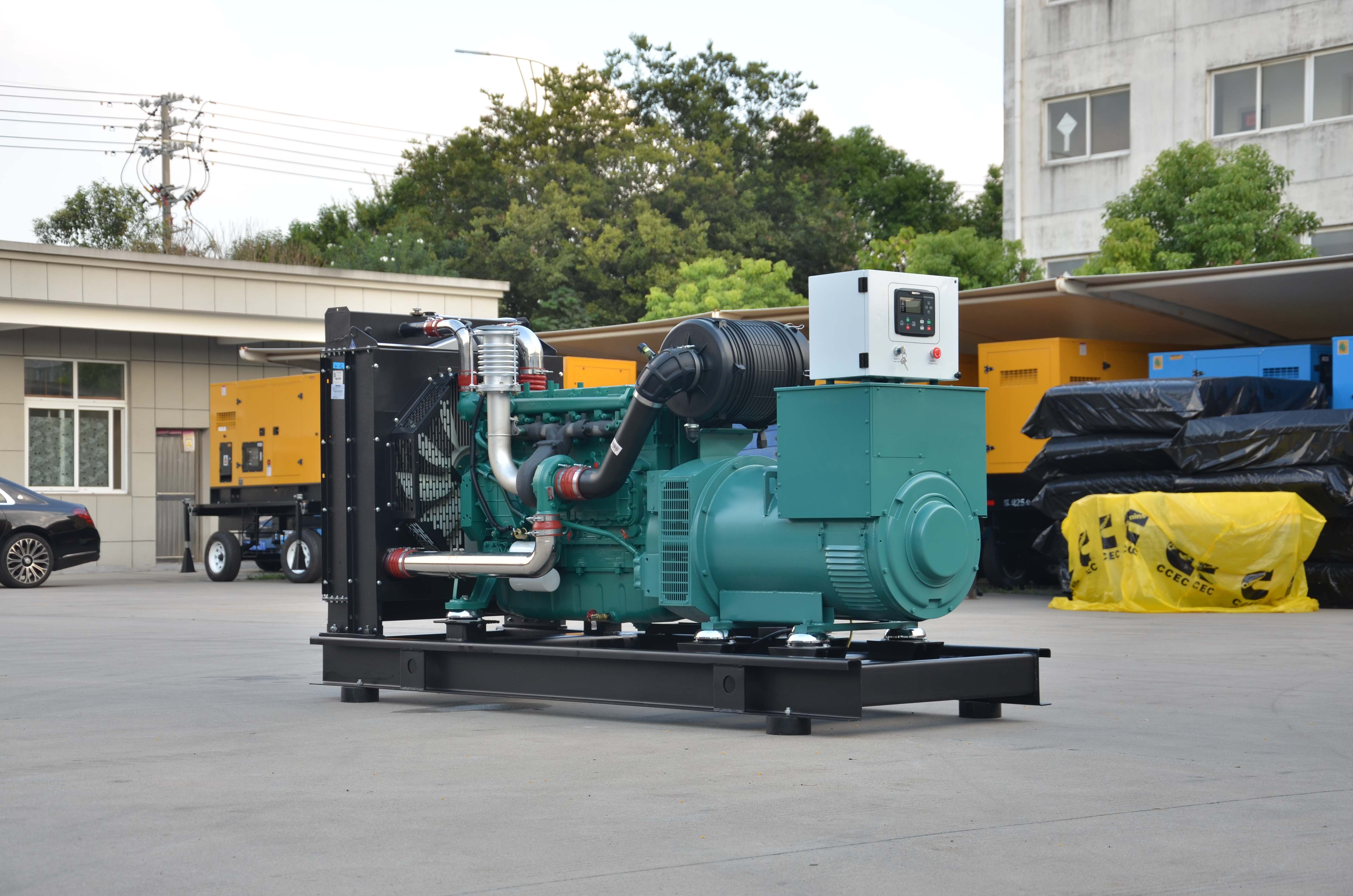 Factory Price 250kW Natural Gas Generator Set/Gas Generator 312.5kva LPG/Biogas Generator