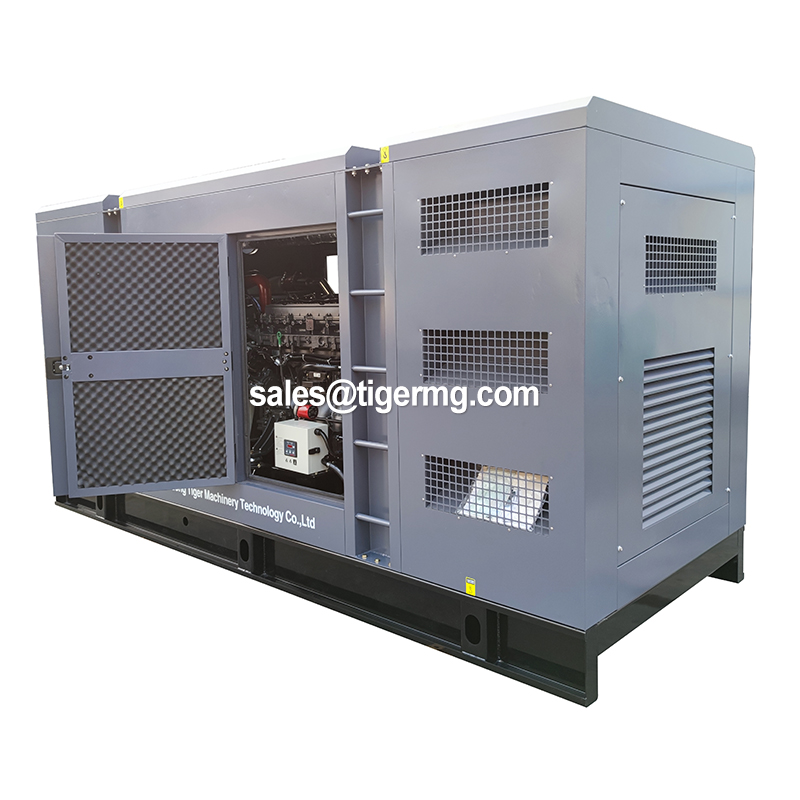 Silent lpg Ng Propane Gas Generators Single 3 Phase 25kw 30kw 40kva 50kva 100kva Gas Natural Genset Generator Mining Miner