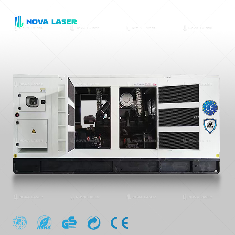 50kva 40kw Auto Start Engine Diesel Emergency Standby Power Generator for Real Estate