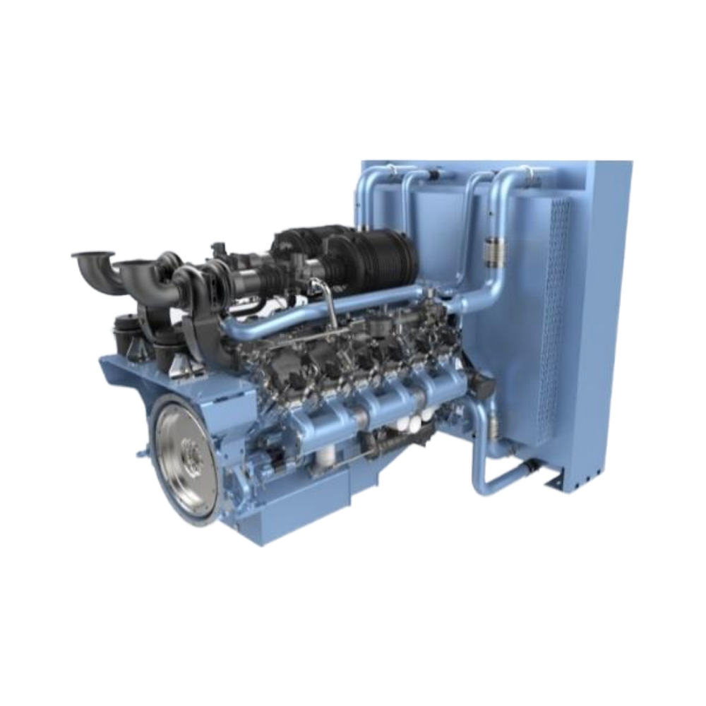 800KW 1000kva Water-Cooled Gas Generator Set CNG Turbine Generator for Natural Gas High Performance