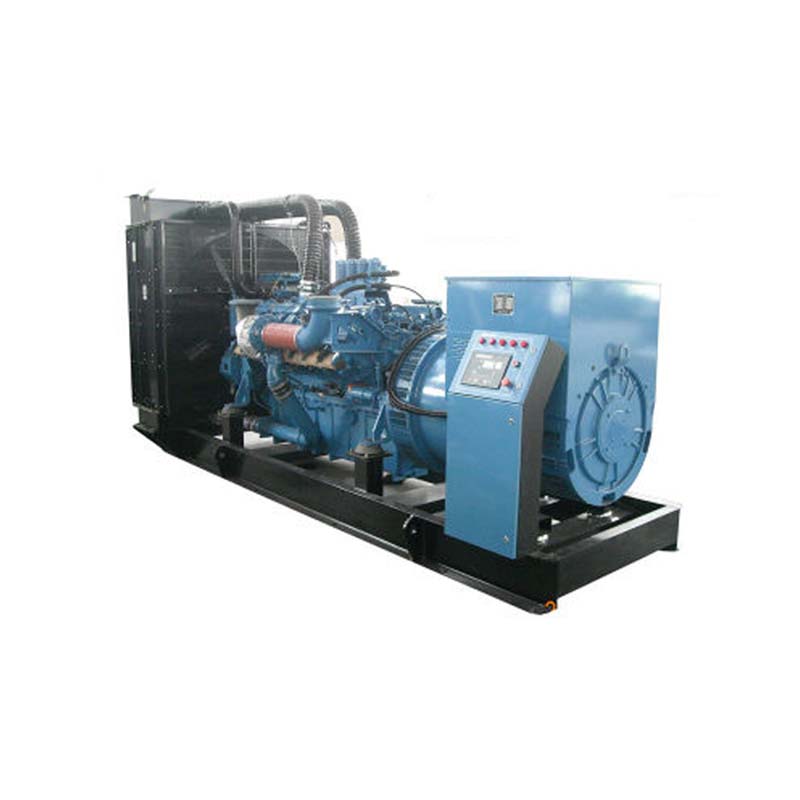 Factory Price Silent Container Type 500kW 625kVA Diesel Generator Set MTU Engine Auto ATS 90% Efficiency for Industrial Power