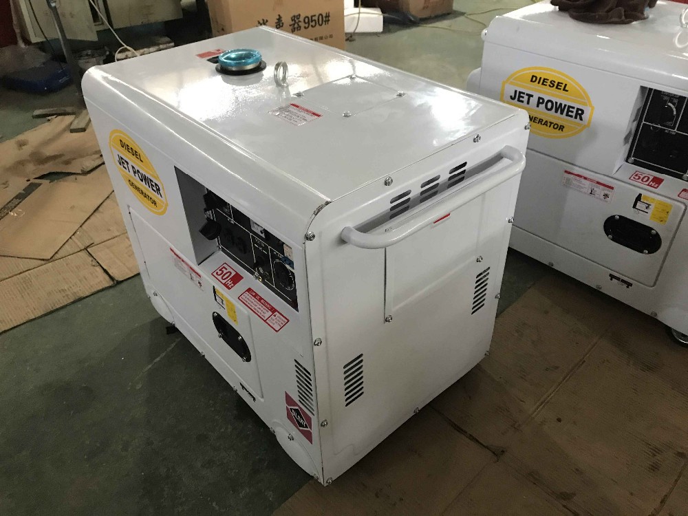 Diesel Generator Real Shot 4