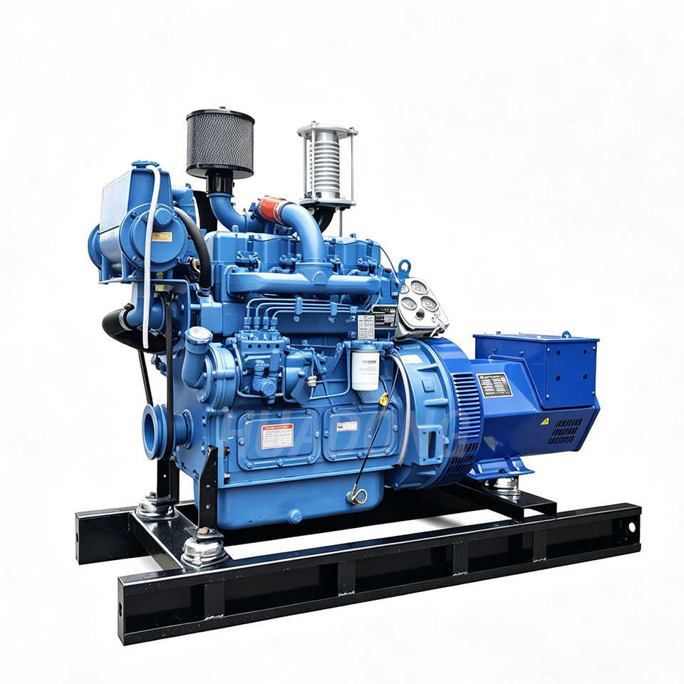 Marine Diesel Generator Set 30kw 37.5kVA Engine Generator Set