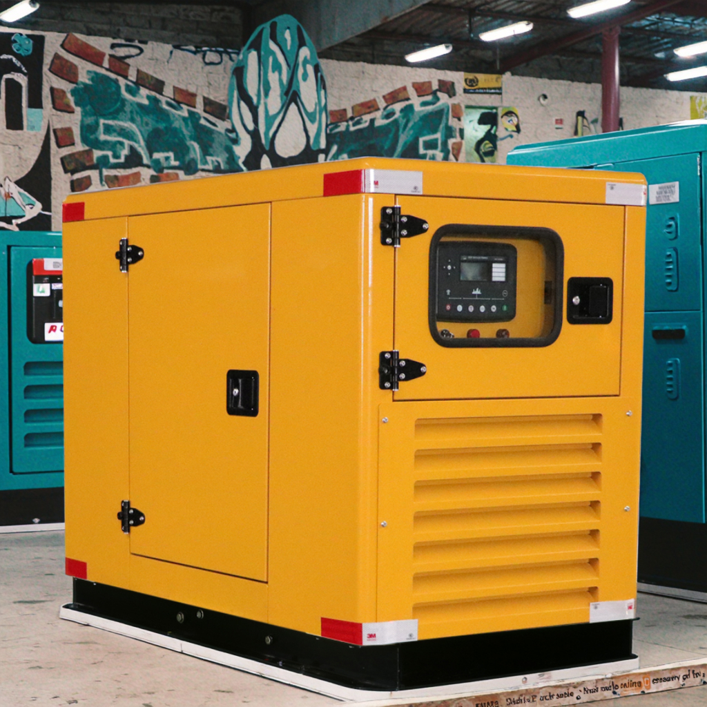 Silent Diesel Generator 3 Phase 30kw Diesel Generator 15kw 20kw 25kw 35kva Low Noise Low Fuel Consumption Home Backup Generator