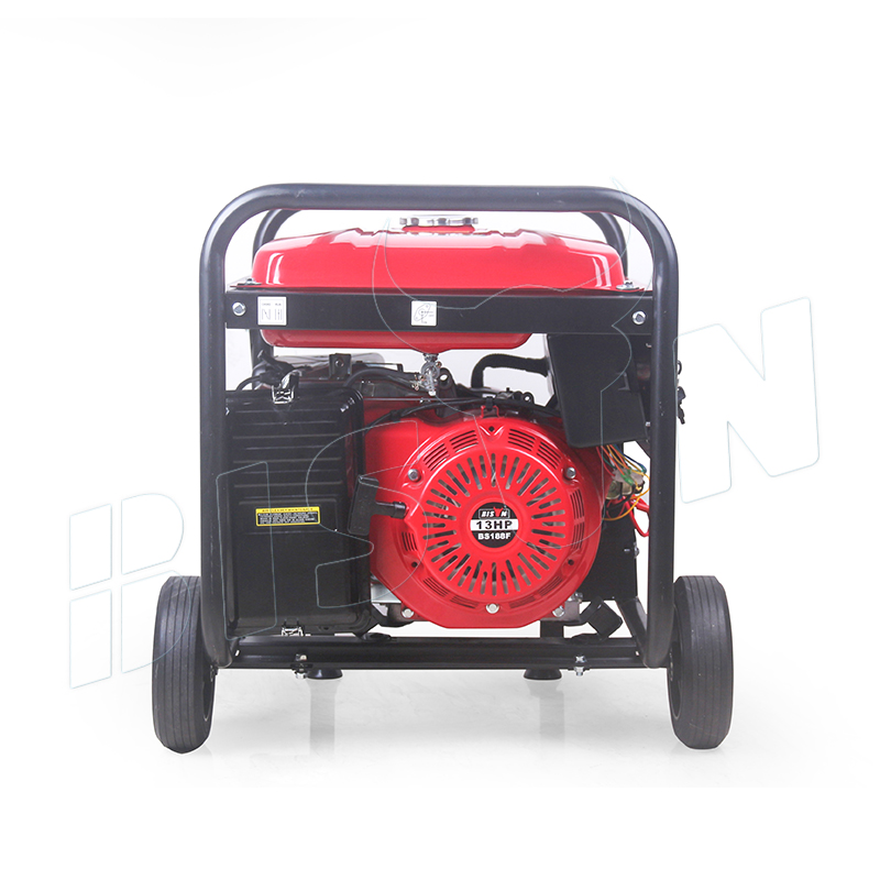 BISON(CHINA) Portable 5KW 6KW 7KW 8KW 9KW 10KW Electric Start 3 Phase Petrol Gasoline Generator For Camping And Home Use
