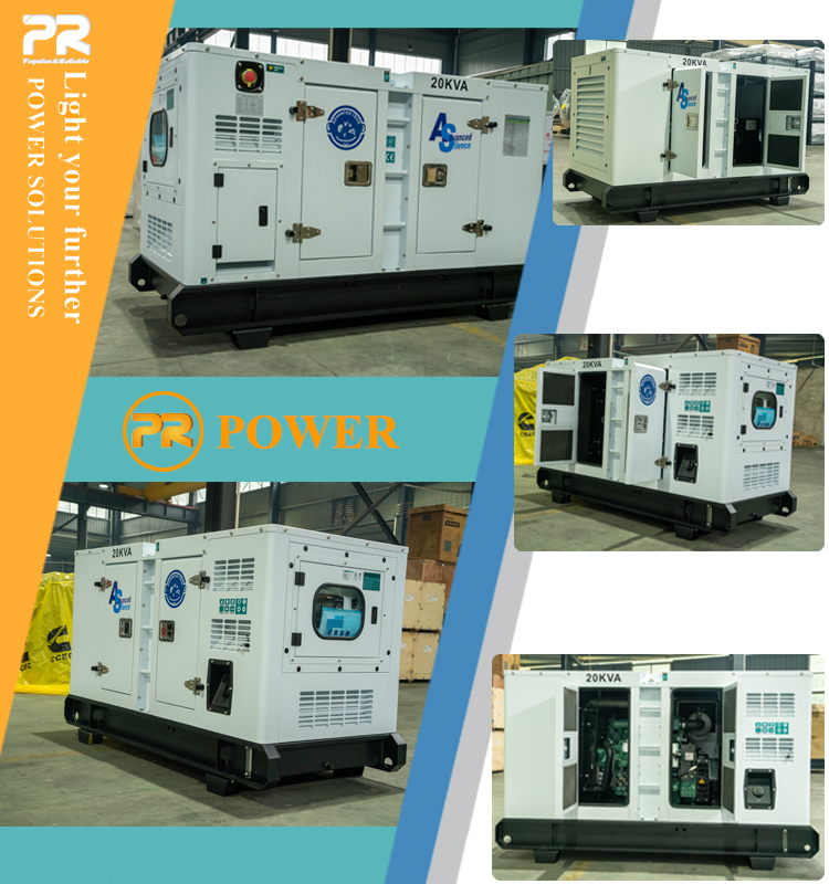 Silent Diesel Generator Set Type A