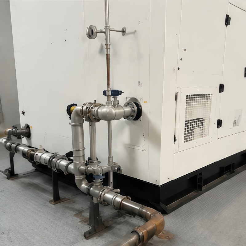 Home Use Lpg Gas Generator 20kw Compact Efficient LPG/Biogas/Natural Gas Turbine Generator Set with 400V/230V Output